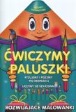 Okładka książki Mądry ołóweczek. Ćwiczymy paluszki