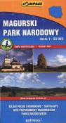 Magurski Park Narodowy mapa turystyczna. Autor: praca zbiorowa. Dadada.pl Okładka książki Magurski Park Narodowy mapa turystyczna