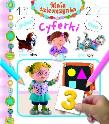 Mała dziewczynka - Cyferki. Autor: Beaumont Emilie, Mekdjian Christelle. Dadada.pl Okładka książki Mała dziewczynka - Cyferki