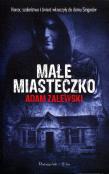Małe miasteczko. Autor: Adam Zalewski. Dadada.pl Okładka książki Małe miasteczko