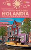Mali podróżnicy w wielkim świecie - Holandia. Autor: Anna i Krzysztof Kobusowie. Dadada.pl Okładka książki Mali podróżnicy w wielkim świecie - Holandia