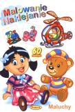 Okładka książki Malowanie naklejanie - Maluchy PASJA