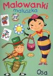 Okładka książki Malowanki maluszka. Osa