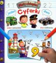 Mały chłopiec - Cyferki. Autor: Beaumont Emilie. Dadada.pl Okładka książki Mały chłopiec - Cyferki