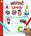 Mały chłopiec - Literki. Autor: Beaumont Emilie. Dadada.pl Okładka książki Mały chłopiec - Literki