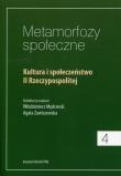 Opakowanie Metamorfozy społeczne