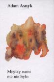 Okładka książki Między nami nic nie było