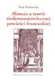 Okładka książki Mimesis a teorie siedemnastowiecznej powieści francuskiej