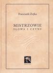 Okładka książki Mistrzowie słowa i czynu