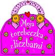Okładka książki Moja torebeczka z liczbami