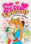 Okładka książki Moje królewny 1. Kolorowanki z naklejkami