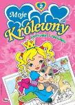 Okładka książki Moje królewny 2. Kolorowanki z naklejkami