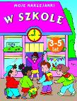 Okładka książki Moje naklejanki. W szkole