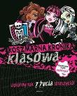 Okładka książki Monster High - Koszmarna kronika klasowa