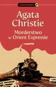 Morderstwo w Orient Expressie. Autor: Agatha Christie. Dadada.pl Okładka książki Morderstwo w Orient Expressie