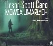 Mówca umarłych audiobook. Autor: Card Orson Scott. Dadada.pl Okładka książki Mówca umarłych audiobook