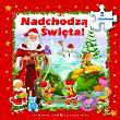 Okładka książki Nadchodzą Święta - Książka z puzzlami