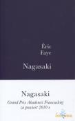 Nagasaki. Autor: Faye Eric. Dadada.pl Okładka książki Nagasaki