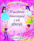 Okładka książki Najklejanki-ubieranki. Wyjątkowe dziewczyny