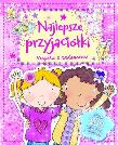 Okładka książki Najlepsze przyjaciółki. Książka z zadaniami