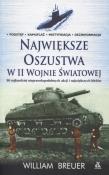 Największe oszustwa w II wojnie światowej. Autor: Breuer William. Dadada.pl Okładka książki Największe oszustwa w II wojnie światowej