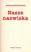 Okładka książki Nasze nazwiska