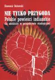 Okładka książki Nie tylko przygoda Polskie powieści indiańskie dla młodzieży w perspektywie etnologicznej