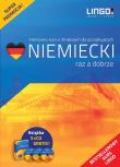 Niemiecki raz a dobrze.Intensywny kurs w 30 lekcji. Autor: Sielecki Tomasz. Dadada.pl Okładka książki Niemiecki raz a dobrze.Intensywny kurs w 30 lekcji