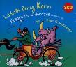 Nosorożce w dorożce i inne wiersze...audiobook. Autor: Kern Ludwik Jerzy. Dadada.pl Okładka książki Nosorożce w dorożce i inne wiersze...audiobook