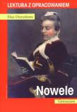 Okładka książki Nowele Orzeszkowa. Lektura z opracowaniem