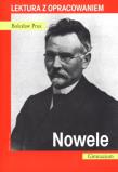 Okładka książki Nowele Prus. Lektura z opracowaniem