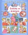 Obrazki dla maluchów - Czekamy na dzidziusia. Autor: Beaumont Emilie. Dadada.pl Okładka książki Obrazki dla maluchów - Czekamy na dzidziusia