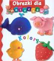 Okładka książki Obrazki dla maluchów - Kolory