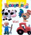 Okładka książki Obrazki dla maluchów - Wieś