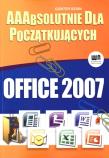 Office 2007 Aaabsolutnie dla początkujących. Autor: Born Gunter. Dadada.pl Okładka książki Office 2007 Aaabsolutnie dla początkujących