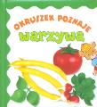 Okładka książki Okruszek poznaje - Warzywa