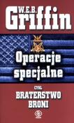 Operacje Specjalne. Autor: Griffin W.E.B.. Dadada.pl Okładka książki Operacje Specjalne