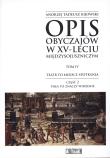 Okładka książki Opis obyczajów w XV-leciu miedzysojuszniczym t.4 część 2