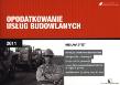 Opodatkowanie usług budowlanych 2011. Autor: Wiesława Dyszy. Dadada.pl Okładka książki Opodatkowanie usług budowlanych 2011