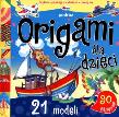Okładka książki Origami dla dzieci