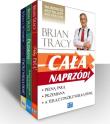 Pakiet Cała naprzód! Tw. Autor: Brian Tracy. Dadada.pl Okładka książki Pakiet Cała naprzód! Tw