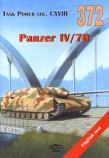Panzer IV/70. Tank Power vol. CXVIII 372. Autor: Janusz Ledwoch. Dadada.pl Okładka książki Panzer IV/70. Tank Power vol. CXVIII 372