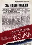 Papierowa wojna. Autor: Gnatowski Michał. Dadada.pl Okładka książki Papierowa wojna