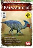 Okładka książki Parazaurolof. Dinozaury cz.9. Książka + figurka