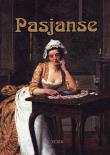 Pasjanse. Autor: R.A. Lanczar. Dadada.pl Okładka książki Pasjanse