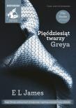Pięćdziesiąt twarzy Greya audiobook. Autor: E. L. James. Dadada.pl Okładka książki Pięćdziesiąt twarzy Greya audiobook