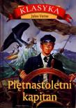 Piętnastoletni kapitan. Autor: Verne Jules. Dadada.pl Okładka książki Piętnastoletni kapitan