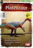 Okładka książki Plateozaur. Dinozaury cz.10. Książka + figurka