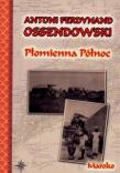 Płomienna północ. Maroko BR. Autor: Ossendowski Antoni Ferdynand. Dadada.pl Okładka książki Płomienna północ. Maroko BR