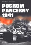 Pogrom pancerny 1941. Autor: Bieszanow Władimir. Dadada.pl Okładka książki Pogrom pancerny 1941